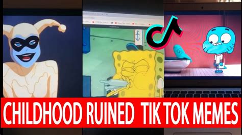 there i ruined it tiktok